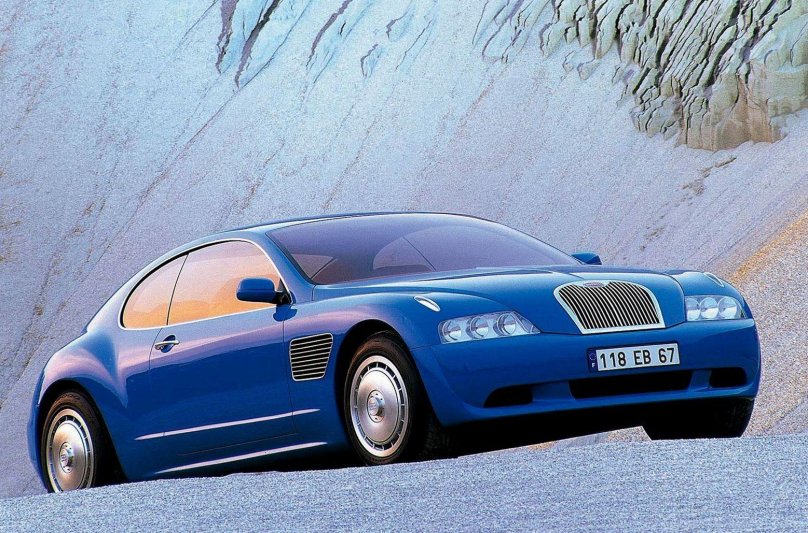Бугатти EB 118