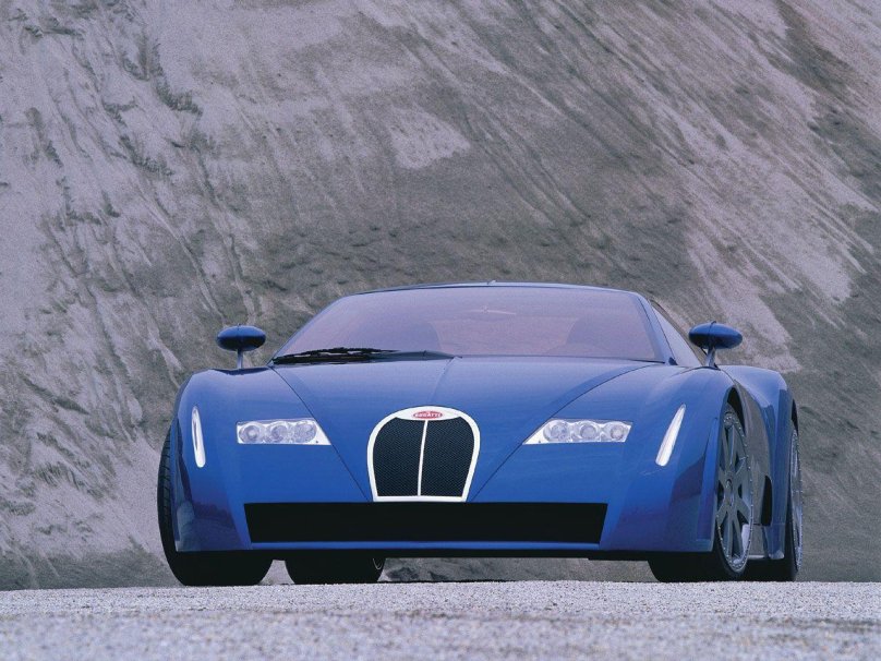 Bugatti Veyron 1999