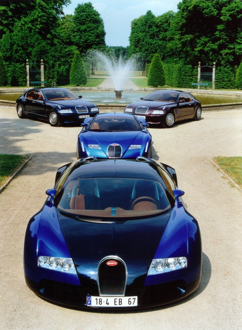 Bugatti Veyron 2005