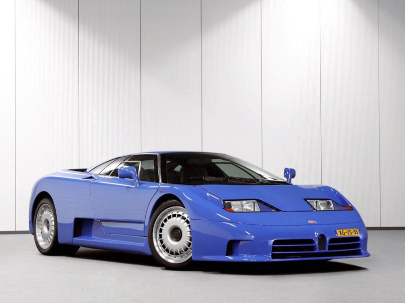 Bugatti 1992