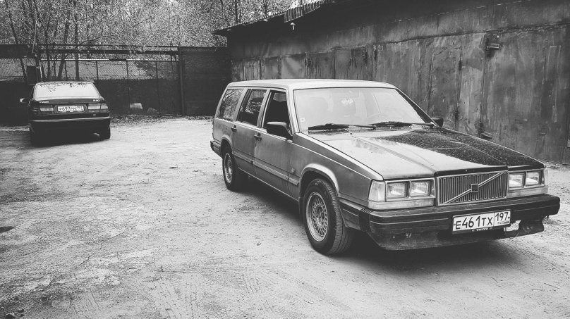 Вольво 740 3 литра