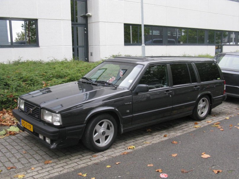 Вольво 740 турбо