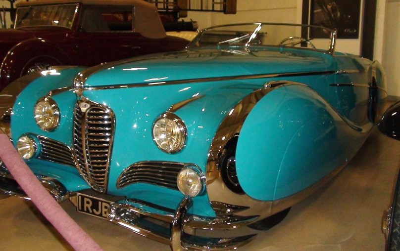 Delahaye 175 s Roadster, 1949 год