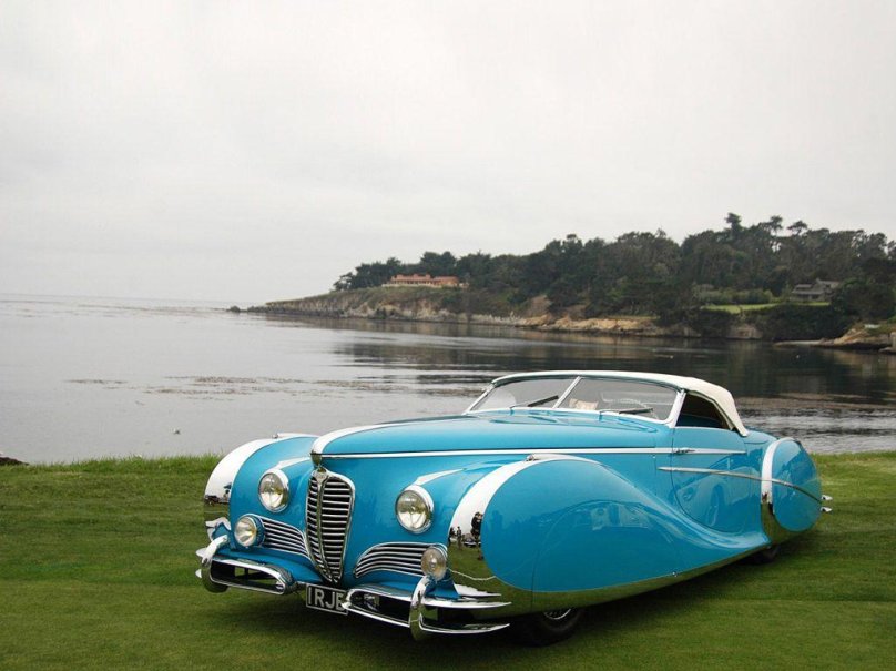 Delahaye 175 s Roadster, 1949 год