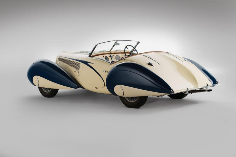 Delahaye 135 m Figoni et Falaschi Cabriolet '1937