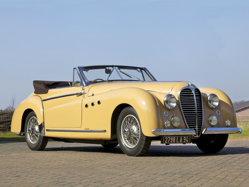 Delahaye 135 MS Cabriolet