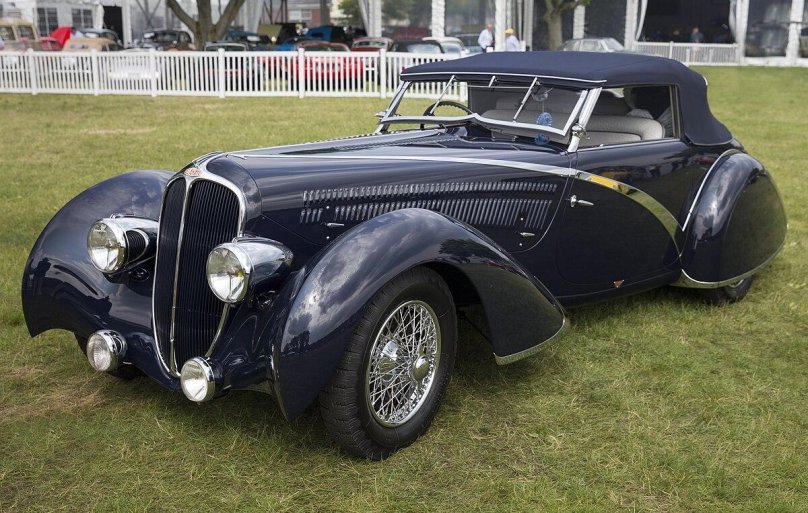 Delahaye 135 m Figoni Falaschi 1937