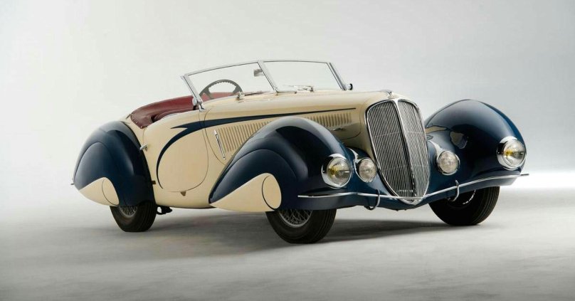 Автомобиль Delahaye 135