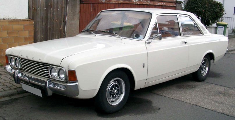 Форд Таунус 1967