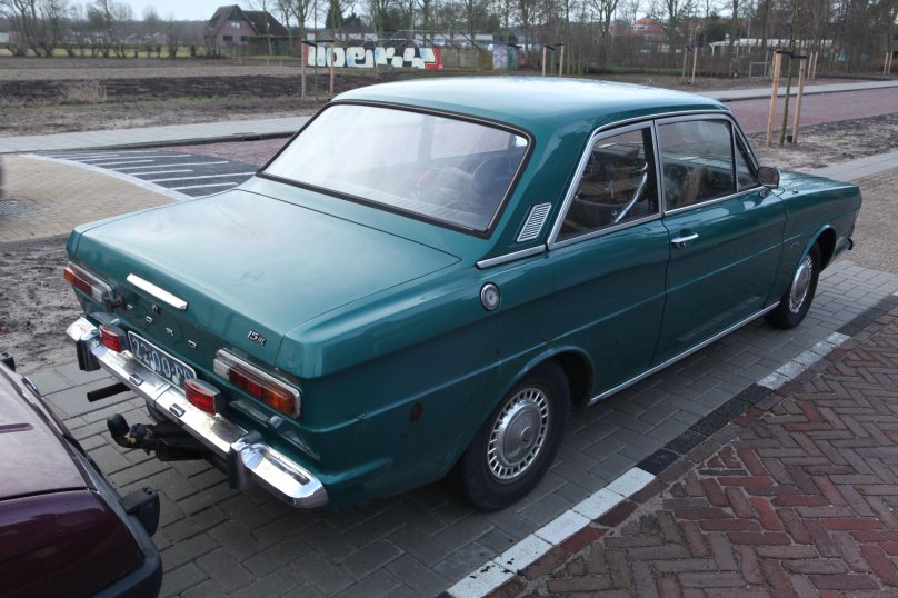 Форд Таунус 15м