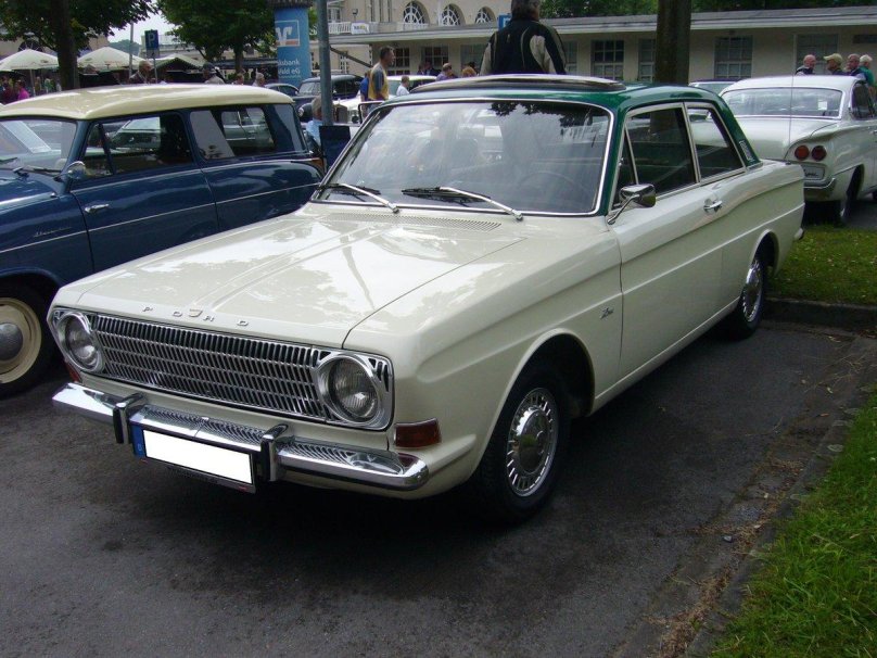 Ford Taunus 1966