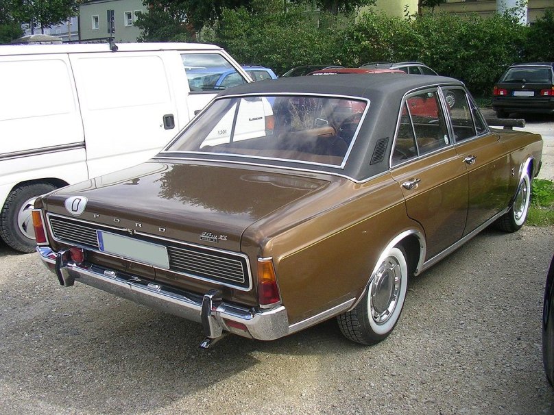 Ford Taunus 1969