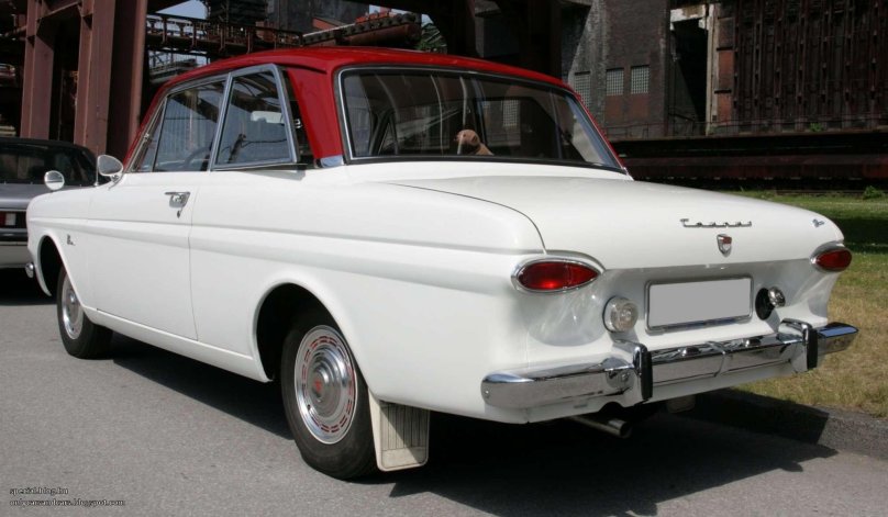 Форд Кардинал 1962