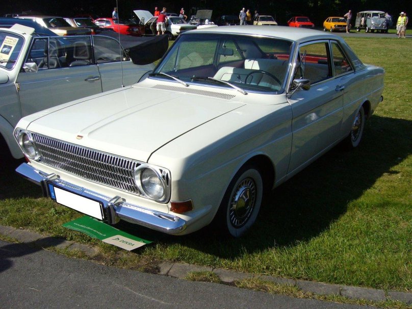 Форд Таунус 1970