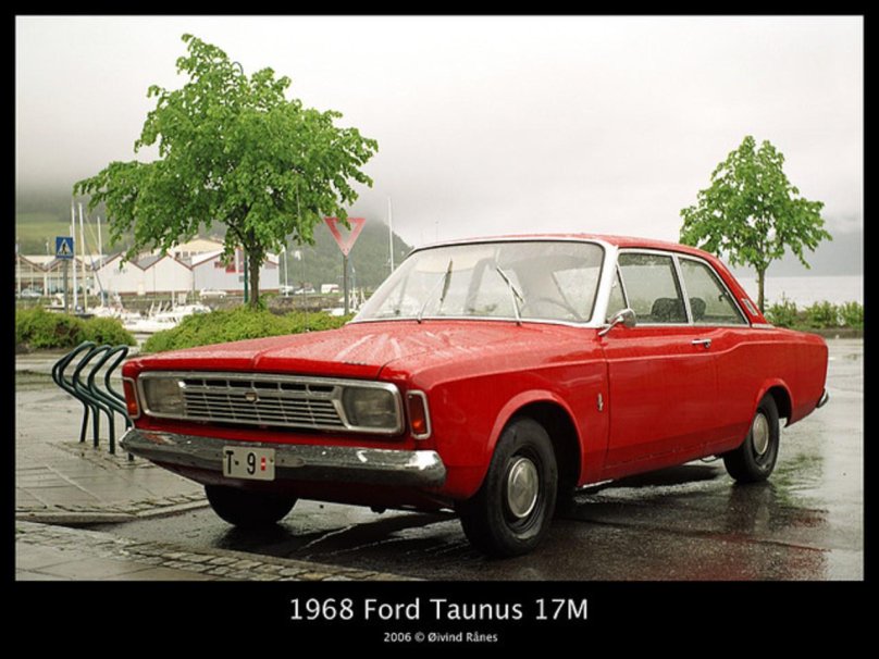 Ford Taunus 1968