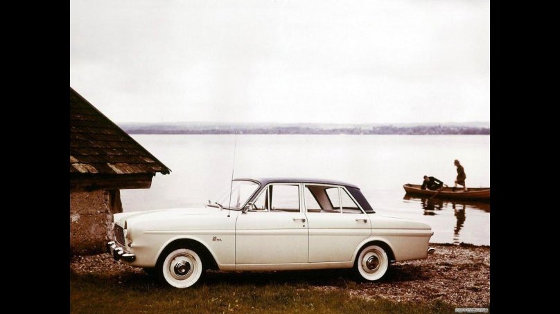 Форд Таунус 1966