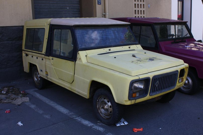 Рено 6 родео