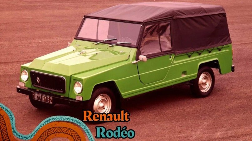 Renault Rodeo 4