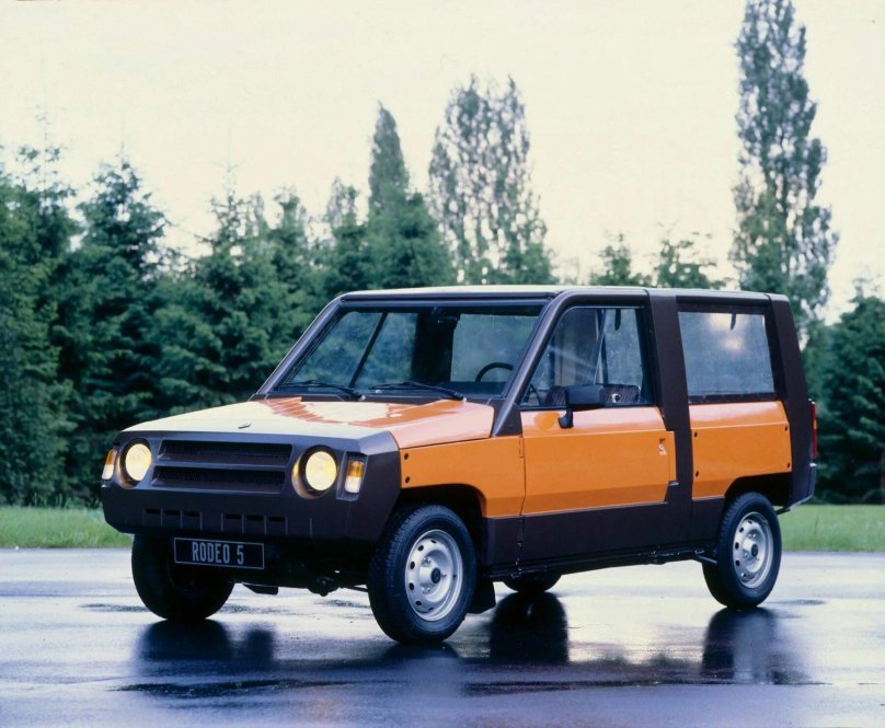Renault Rodeo 5