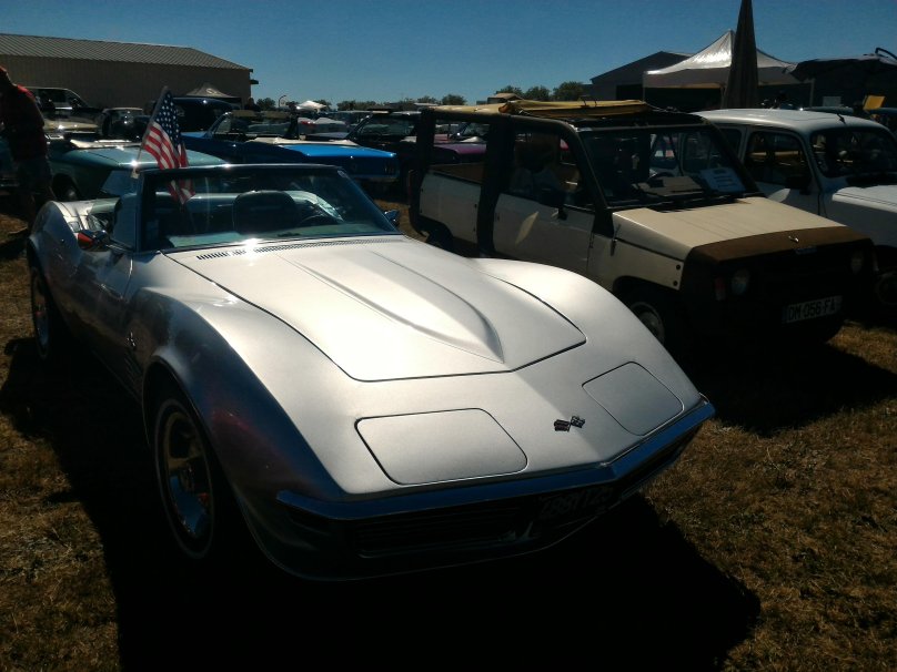 Корвет Стингрей 1962 Люцифер