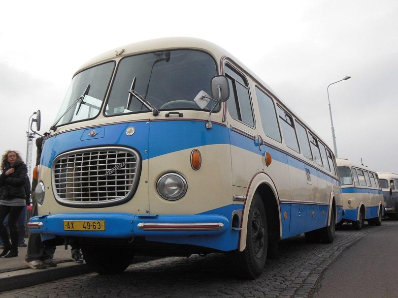 Skoda 706 тягач