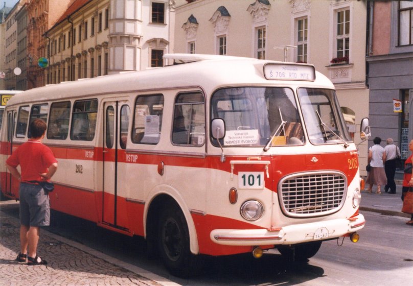 Шкода 706 RTO Ленинград