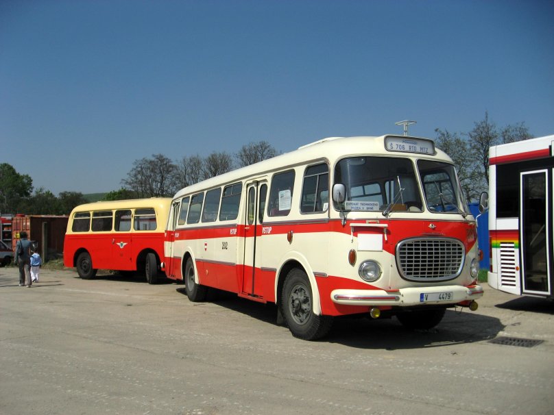 Skoda 706 тягач