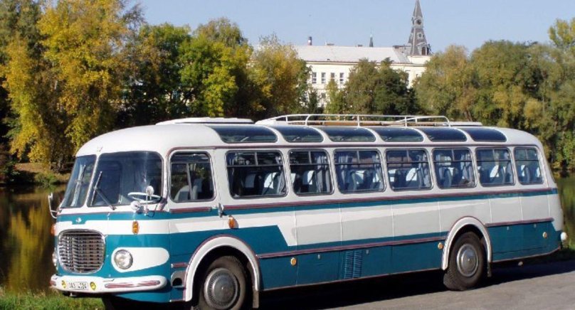 Шкода 706 РТО автобус