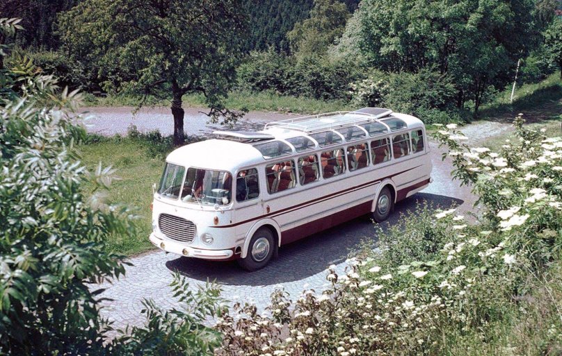 Модель автобуса Skoda 706 RTO Lux