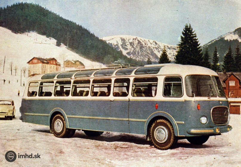 Автобус Skoda 706 RTO Lux