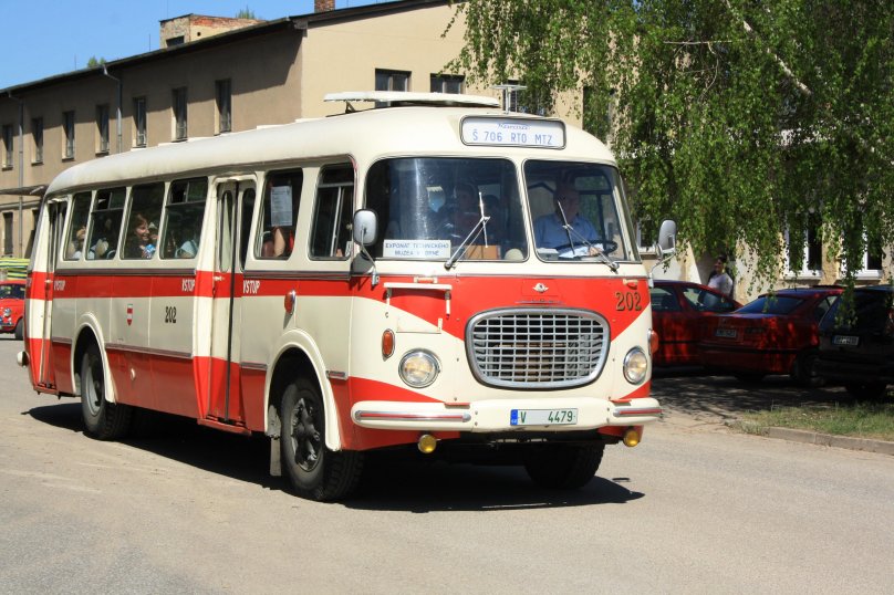 Шкода 706 RTO Ленинград