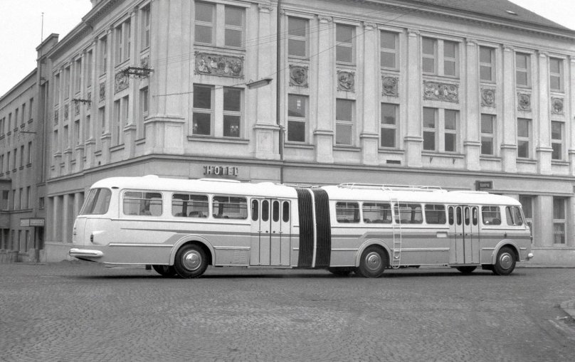 Автобус Skoda 706 RTO Lux