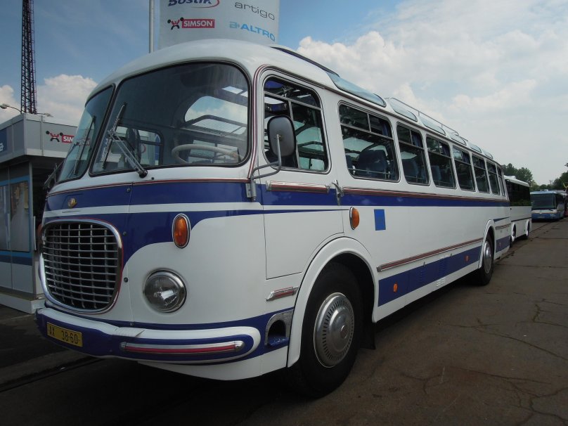 Автобус Шкода 706 RTO Люкс