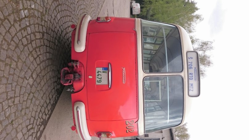 Škoda 706 RTO фуд трак