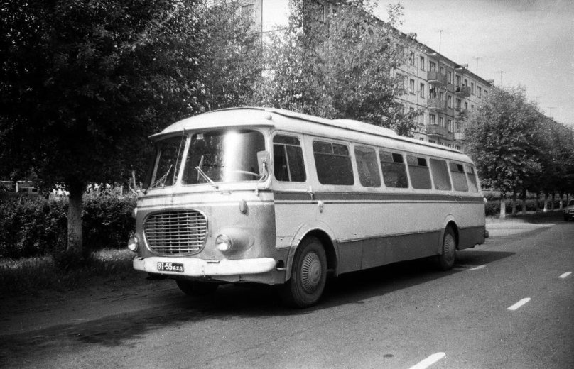 Skoda 706 RTO В СССР