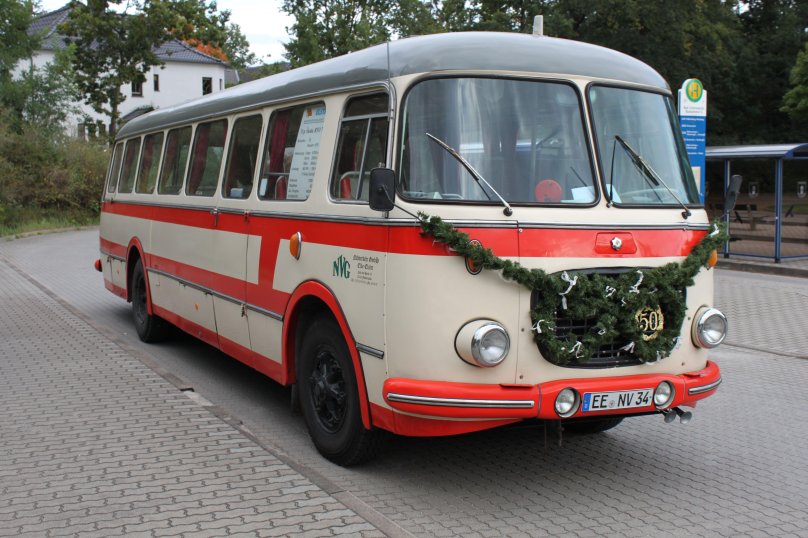 Шкода 706 автобус