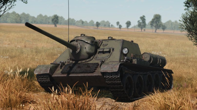 Су 85 вар Тандер