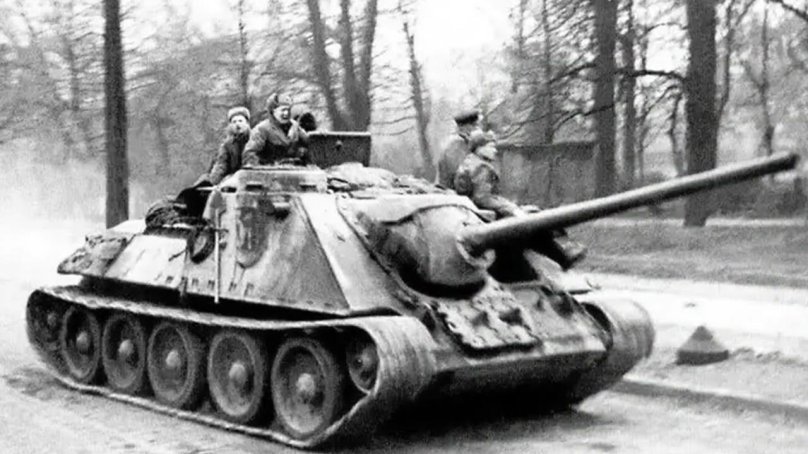 Су-85 самоходная Артиллерийская установка