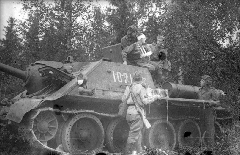 Су-122 самоходная Артиллерийская