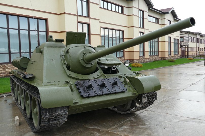 Су-85 самоходная