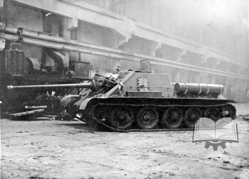 Самоходная пушка Су-85