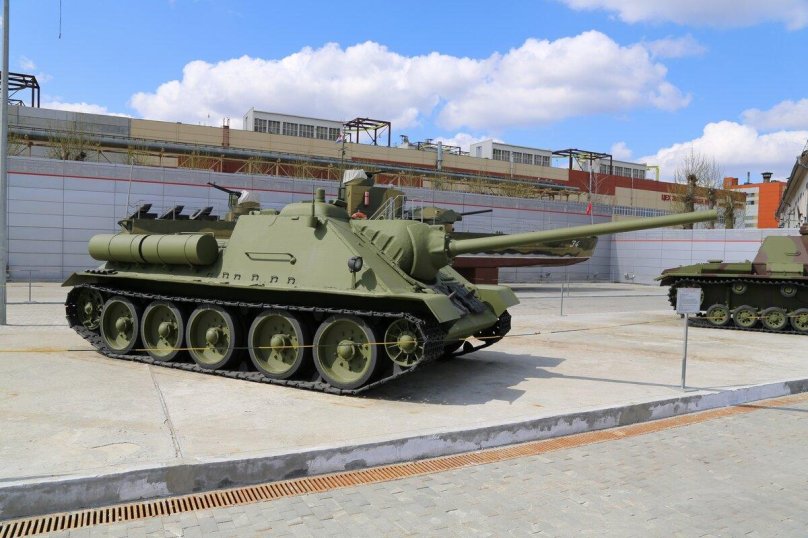 Самоходка Су 85