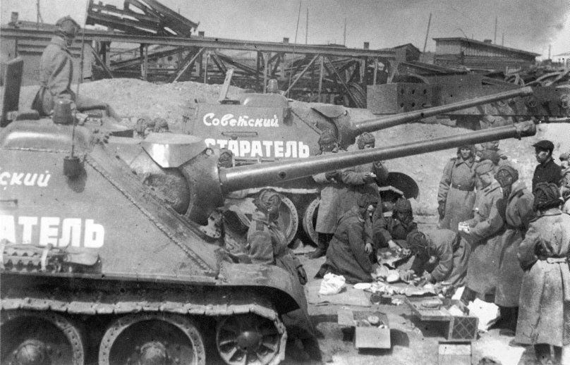 Су-85 Советский Старатель