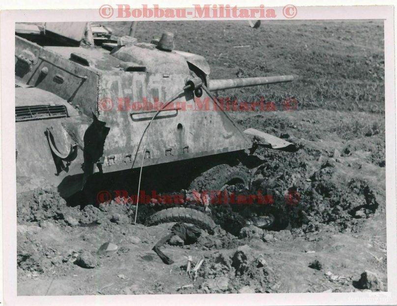 Подбитые Су-85