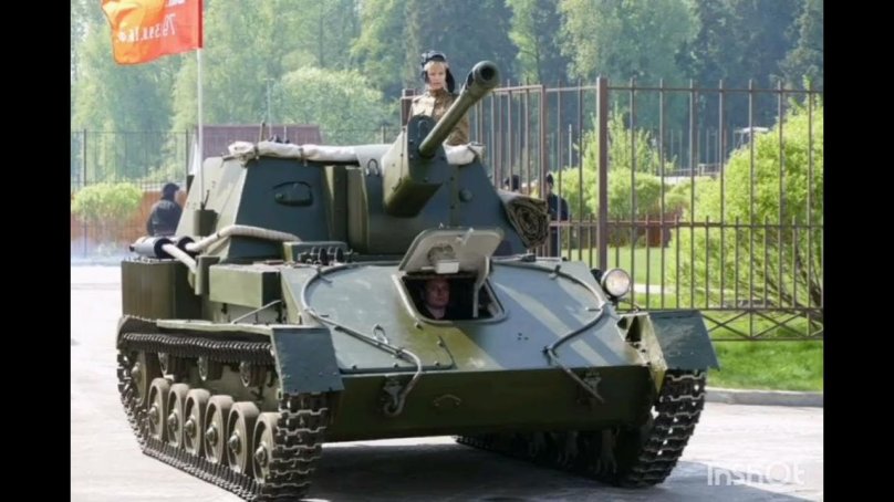 Танк Су 85 б