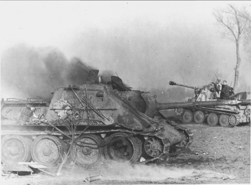 Су 122 Курская дуга