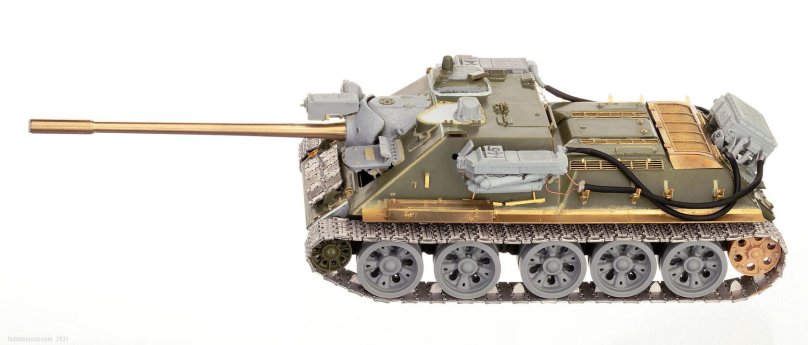 Су-85 звезда 1/35