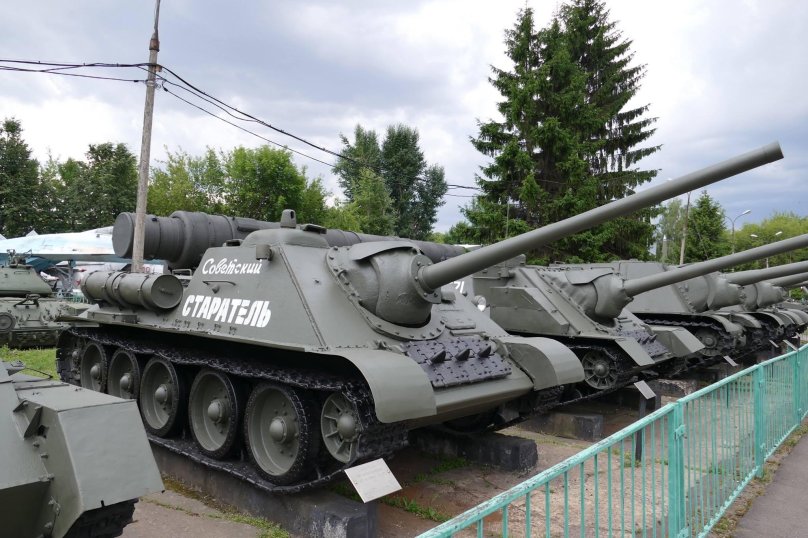 Су-85 Падиково