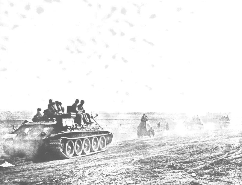 Су-85 с катками от пантеры