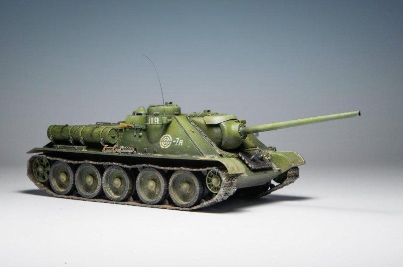 Танк СССР Су-85м